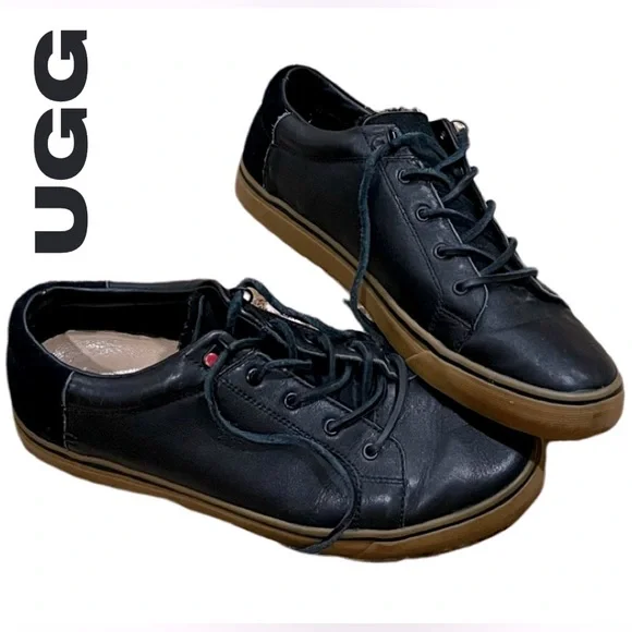 Men’s Uggs Brock Luxe Sneakers black